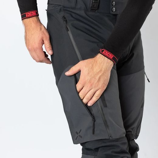 LAMINATED PANTS IXS VENTURE-GTX 1.0 X2-005405 ČIERNO-ŠEDÁ KXL