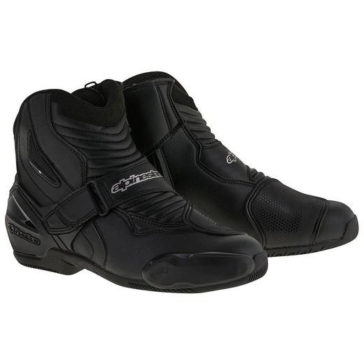 TOPÁNKY SMX-1 R, ALPINESTARS (ČIERNE)