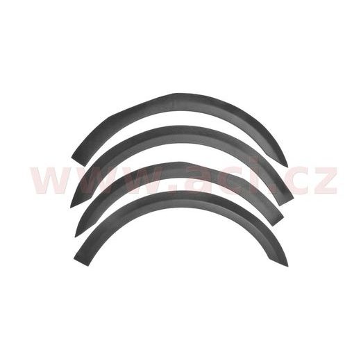 SADA PLASTOVÝCH LEMŮ BLATNÍKŮ (4 KS) KOMBI