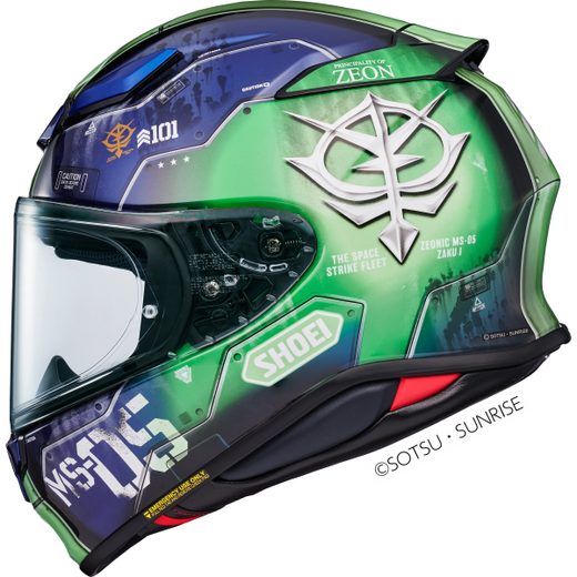 SHOEI NXR2 ZAKU I TC-11