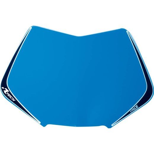 VRCHNÝ ČASŤ PREDNÉ MASKY V-FACE, RTECH (TM MODRÁ)