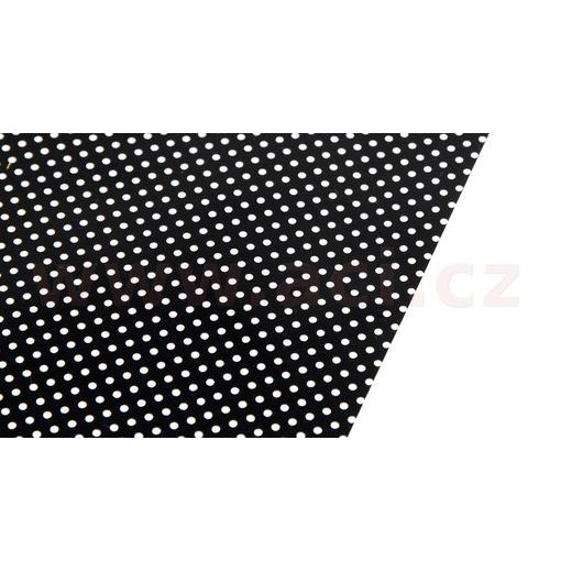 CLONA SLUNEČNÍ ELEKTROSTATICKÁ 34X43 CM 1KS ČERNÁ