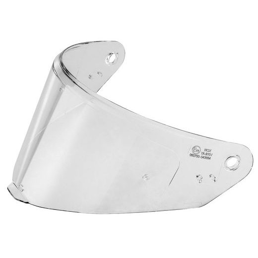 PLEXI PRE PRILBY N401 S PRÍPRAVOU PRE PINLOCK, NOX (ČÍRE)