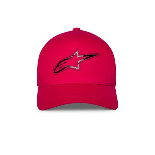 ŠILTOVKA CARBON FIBER, ALPINESTARS (ČERVENÁ)