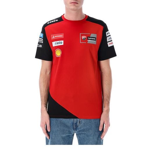 TRIKO TEAM DUCATI CORSE, (ČERVENÁ, ČIERNA)