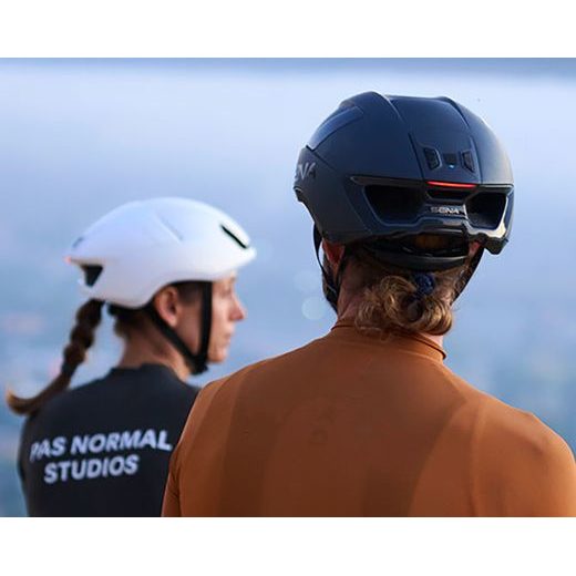 CYKLO PŘILBA S HEADSETEM S1, SENA (MATNÁ ČERNÁ)