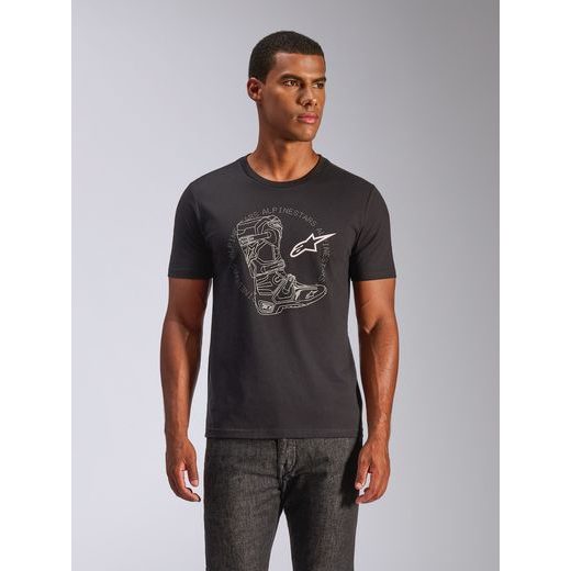 TRIKO TECH BOOT CSF, ALPINESTARS (ČIERNA)