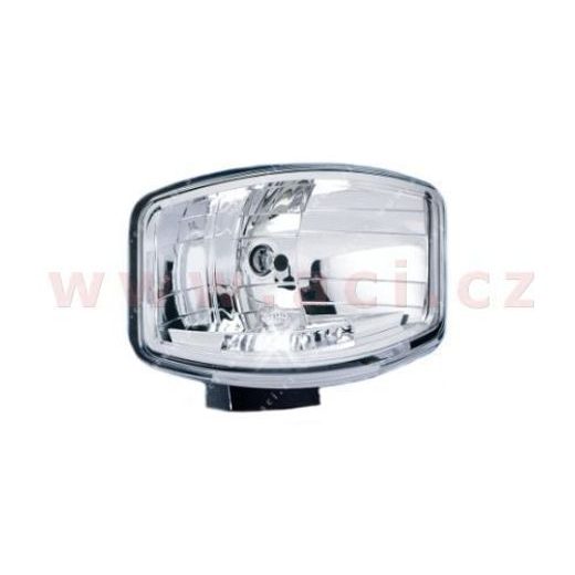 PŘÍDAVNÉ SVĚTLO DÁLKOVÉ ČIRÁ OPTIKA (245X141 MM) JUMBO 320 FF HELLA