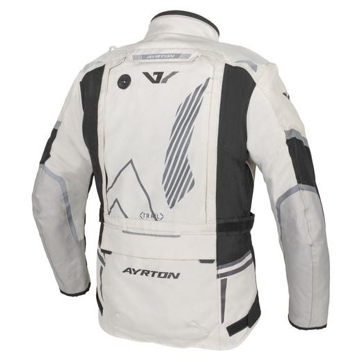 BUNDA TRAIL, AYRTON (ŠEDÁ/ČERNÁ) 2026