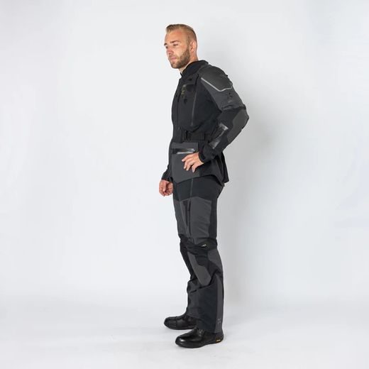 LAMINATED PANTS IXS VENTURE-GTX 1.0 X2-005405 ČIERNO-ŠEDÁ KXL