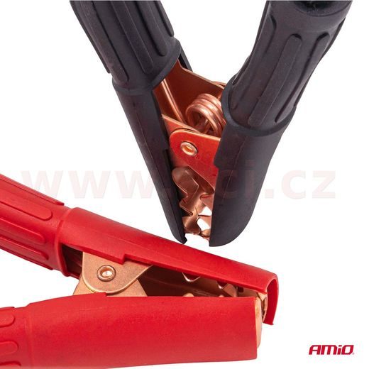 SVORKOVÉ KLEŠTĚ PRO BATERII A STARTOVACÍ KABELY 400 A 17 CM