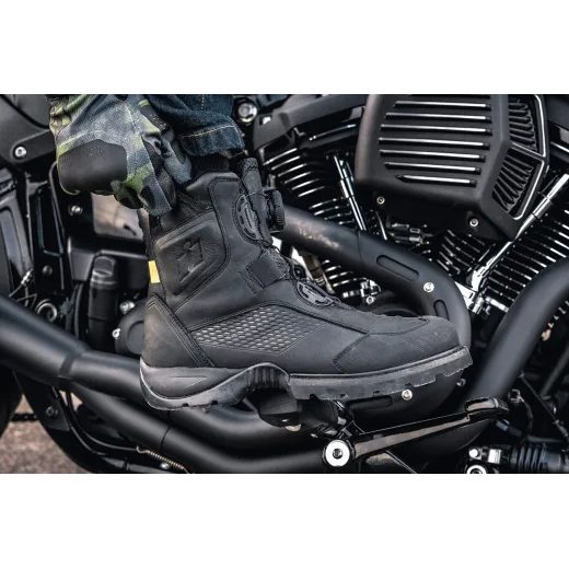 MOTOCYKLOVÉ TOPÁNKY ICON STORMHAWK BLACK