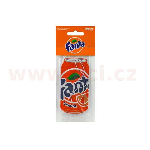 ZÁVĚSNÁ VŮNĚ FANTA ORANGE CAN - PLECHOVKA