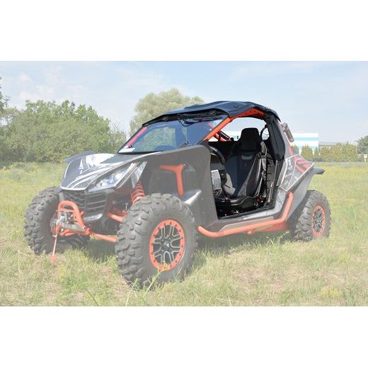 HALF CAB (WINDSHIELD, ROOF, REAR PANEL, WIPER) SEGWAY VILLAIN SX10 (2021-2023)