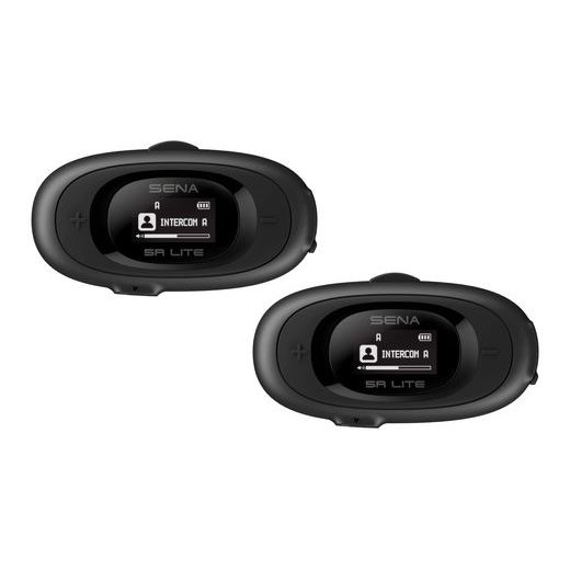 BLUETOOTH HANDSFREE HEADSET 5R LITE (DOSAH 0,7 KM), SENA (SADA 2 JEDNOTIEK)