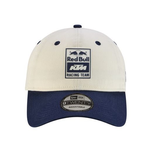 ŠILTOVKA TRACK CAP, RED BULL KTM (SEPRANÁ BÍLÁ,MODRÁ)