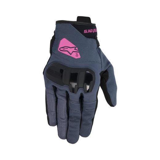 RUKAVICE CHROME V2, ALPINESTARS, DÁMSKE (TMAVO ŠEDÁ/ČERNÁ/FIALOVÁ) 2026