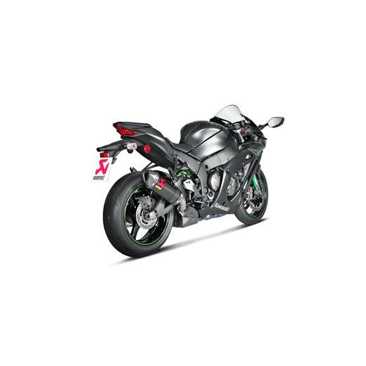 HOMOLOGOVANÁ VÝFUKOVÁ KONCOVKA, RAD SLIP-ON LINE (CARBON), AKRAPOVIČ