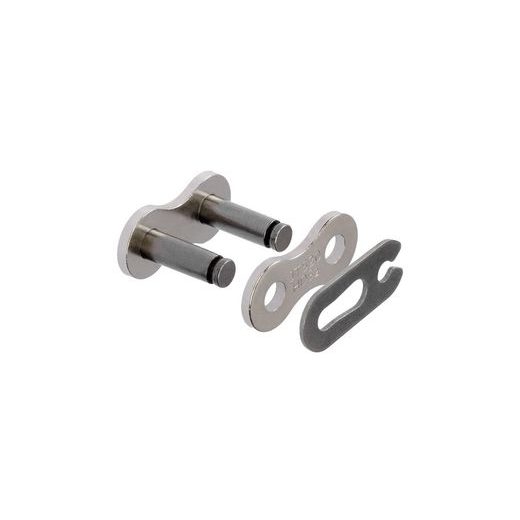 CHAIN CONNECTING LINK 520HDS, JT CHAINS (COLOR SILVER, TYPE SL)