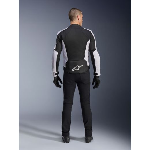 BUNDA VIPER AIR V4, ALPINESTARS (ČERNÁ/BÍLÁ) 2026