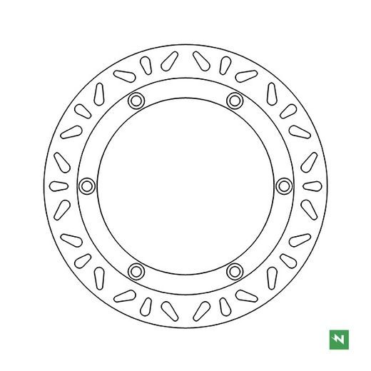 BRZDOVÝ KOTÚČ PLÁVAJÚCE, NEWFREN