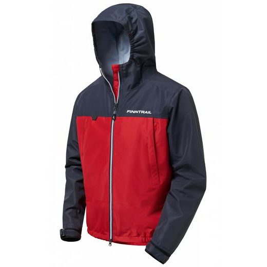 FINNTRAIL JACKET APEX RED