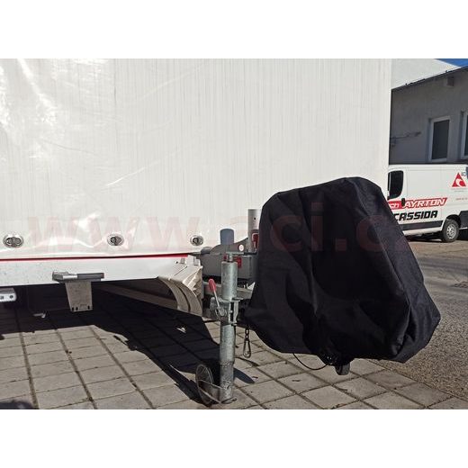 KRYT NÁJEZDOVÉ BRZDY - OCHRANA PROTI POVĚTRNOSTNÍM VLIVŮM