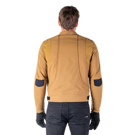 BUNDA CLAYTON WATER RESISTANT, ALPINESTARS (SVETLE HNEDÁ) 2026