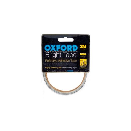 REFLEXNÉ SAMOLEPIACE PÁSKA BRIGHT TAPE, OXFORD (ŠEDÁ REFLEXNÉ, DĹŽKA 4,5 M, ŠÍRKA 10 MM)