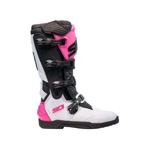 SIDI BOTY X POWER SC WHITE/BLACK/PINK