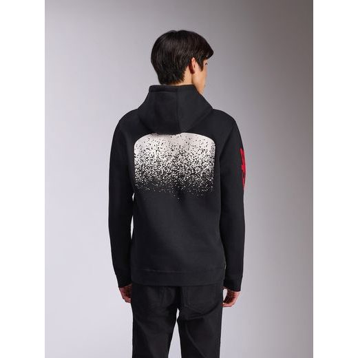 MIKINA OBSESSED HOODIE, ALPINESTARS (ČIERNA)