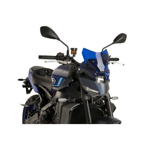 PLEXI NA MOTORKU PUIG NEW GEN. SPORT 22077A MODRÁ