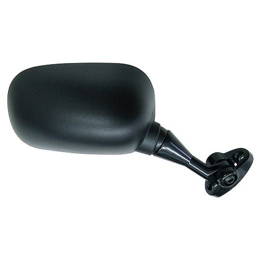 SPÄTNÉ ZRKADLO PLASTOVÉ (ROZTEČ DIER PRE SKRUTKY 41 MM), Q-TECH, P