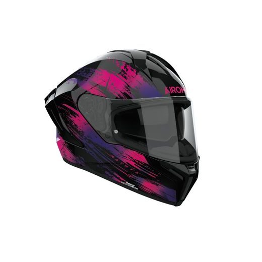 PRILBA MATRYX REFLEX, AIROH (FIALOVÁ LESKLÁ) 2026