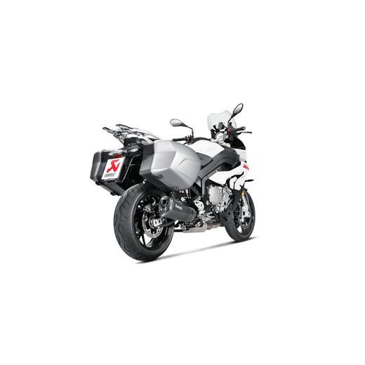 HOMOLOGOVANÁ VÝFUKOVÁ KONCOVKA, RAD SLIP-ON LINE (TITANIUM), AKRAPOVIČ