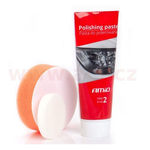 LEŠTÍCÍ SADA PRO RENOVACI SVĚTLOMETŮ (BALENÍ PRO DVA SVĚTLOMETY)