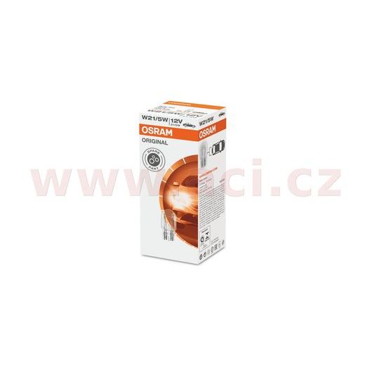ŽÁROVKA 12V 21/5W (PATICE W3X16Q) OSRAM
