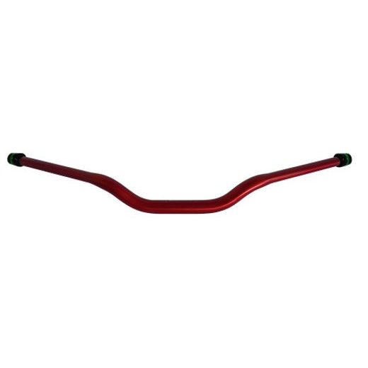 RIADITKA ACCOSSATO ALUMINIUM, 28.5 MM ČERVENÉ