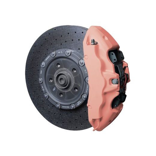 FOLIATEC DVOUSLOŽKOVÁ BARVA NA BRZDY, BARVA: PASTELOVÁ ORANŽOVÁ (JUICY PEACH)