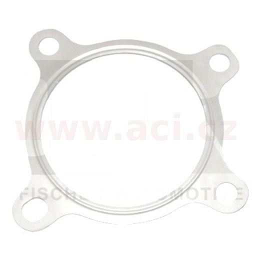 TĚSNĚNÍ VÝFUKU ZA TURBEM