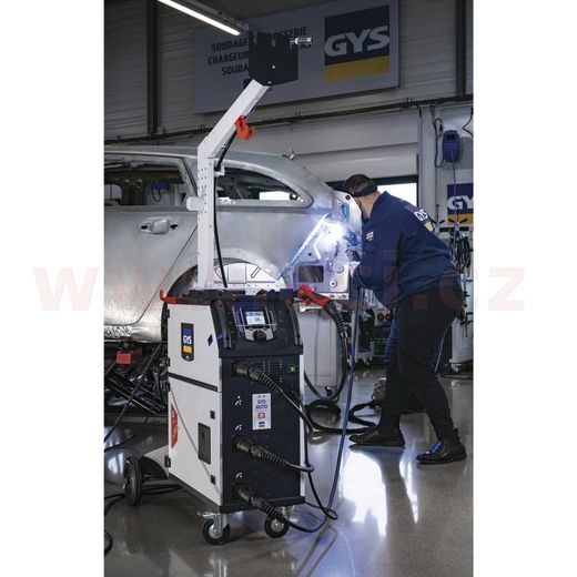 SVÁŘEČKA E3 GYS AUTO - HLINÍK/OCEL