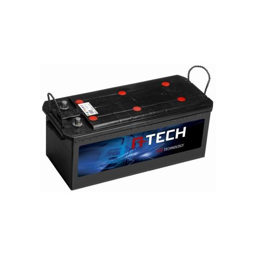 180AH EFB BATÉRIA, 1100A, ĽAVÁ A-TECH EFB 513X222X195/220