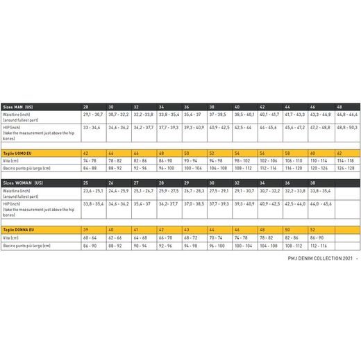 PMJ MOTO JEANS STREET