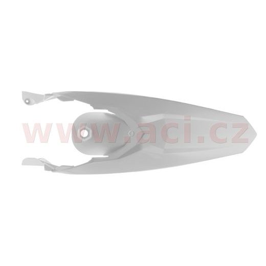 SADA PLASTOV KTM, RTECH (BIELO-ČIERNA, 6 DIELOV, VR. KRYTOV VZDUCH FILTRA)