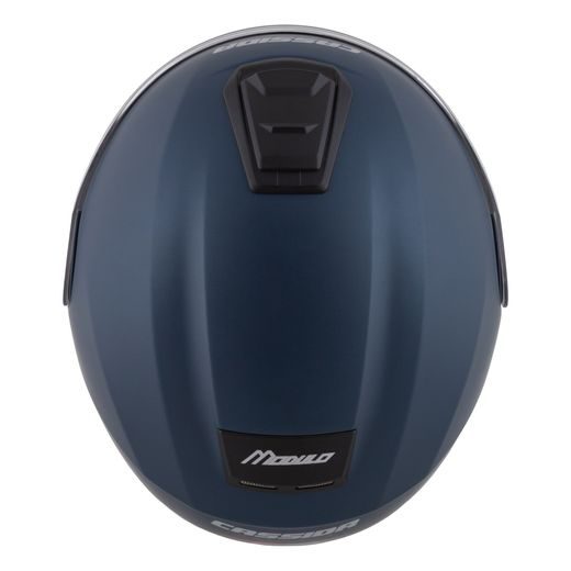 PRILBA MODULO 2.1 COMPASS, CASSIDA (MODRÁ MATNÁ PERLEŤ/ČERNÁ/STŘÍBRNÁ/ČERVENÁ, PLEXI S PRÍPRAVOU PRE PINLOCK) 2026