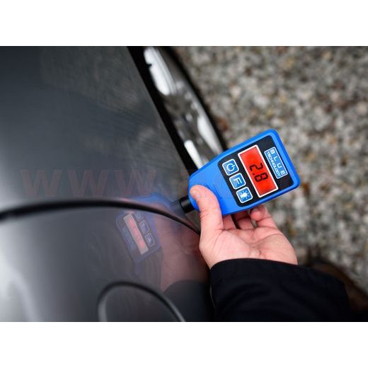 MĚŘIČ TLOUŠŤKY LAKU (OCEL), ROZSAH 0-3000 ΜM, ROZLIŠENÍ OD 2 ΜM