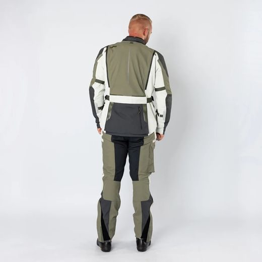 LAMINATED PANTS IXS VENTURE-GTX 1.0 X2-005405 COOL GREY-OLIVE LL