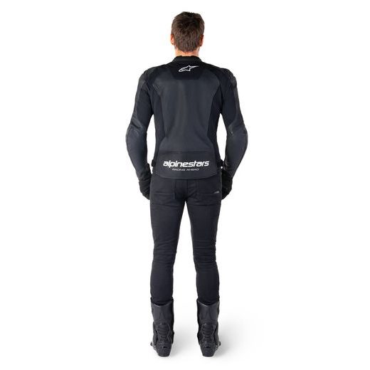 BUNDA FASTER 3 AIRFLOW, ALPINESTARS (ČERNÁ/BÍLÁ) 2026