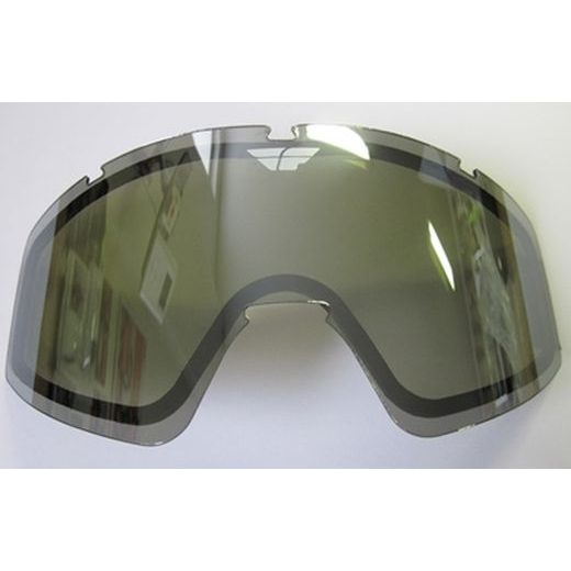 SKLO FLY ZONE DOUBLE - FLY RACING (CHROMOVĚ DYMOVÉ)