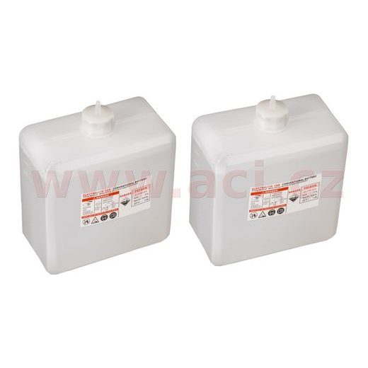 BATÉRIE 12V, 12N24-4A, 24AH, 220A, ĽAVÁ, KONVENČNÉ, 184X124X175, FULBAT (VR. BALENIE ELEKTROLYTU)